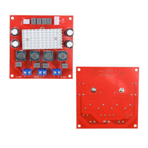 diymore DC 5-29V CS8685H Dual Channel Digital Amplifier Board 2 * 75W High-Power Dc Single Power Supply