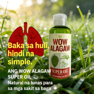 Winter Skincare Essential Wow Alagaw Super Oil – Hydrate Deeply Without The Stickiness