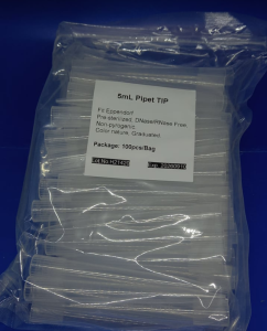 Pipette Tip Gilson 5ML  100pcs/bag
