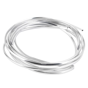 Strip trim interior dan eksterior mobil Strip trim krom 6M-Silver