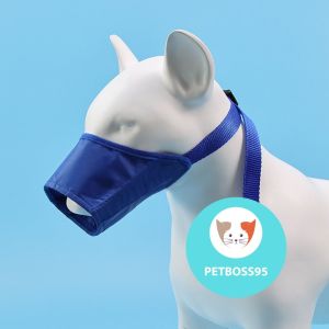 RỌ MÕM CHO CHÓ BẰNG VẢI DÙ CỰC BỀN VÀ KHÔNG ĐAU