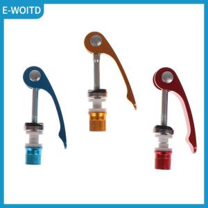 【E-WOITD】 NYABOR Quick Release Bike Seat Post Clamp Seatpost Skewer Bolt Bike Seat Repair Tools
