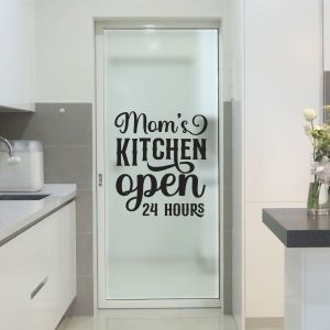 Pusat Wallsticker Stiker Kaca Quotes Dapur / Rumah / Kantor / Ruangan Motivasi / Custom Sticker 01