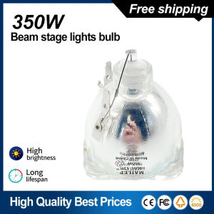 Free Shipping High Quality 350 17r MSD 17R Beam 350W Sharp Shaking Head Bulb Stage Light