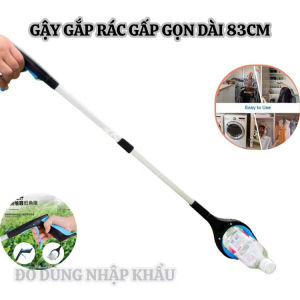 Gậy gắp rác thông minhcây lấy đồ quần áo bằng hợp kim nhôm đầu gắp gắn nam châm