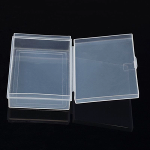 Playing Deck Box Empty Transparent Plastic Gaming Box Playing Container PP Storage for Case Packing