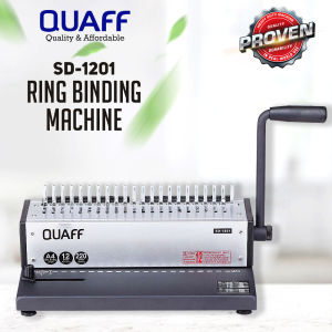 Easyprint QUAFF WIRE TD-1501 / RING SD-1201 / RING SD-1501 / SPIRAL PD-1501 Binding Machine Heavy Duty A4 Size