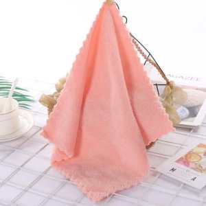 Cleaning Towel Coral Fleece 30x30cm Quick Dry Soft Comfortable Towel Fast Absorbent Household Kitchen Small Square Towel 毛巾 | Gaben Home