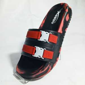SANDAL WEBBING SLIDE LAKI LAKI ANAK- REMAJA MODEL SLIDE GESPER