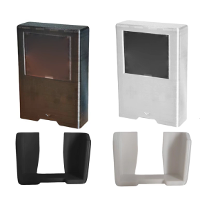 Nhẹ Snap On lỗ thông hơi làm mát Thiết kế vỏ cứng bọc tay cầm cho túi retroid thiết bị trò chơi di động dễ dàng cài đặt