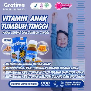 Vitamin Peninggi Badan Anak | Obat Peninggi Bada Anak | Suplemen Peninggi Badan Anak Madu Antraiksa