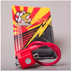 Koil Pengapian Racing Kawahara Universal Warna Merah untuk Motor Karbu/Injection