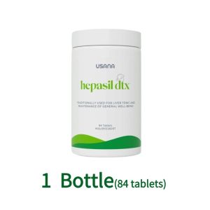 【Buy 2 get 1 free】USANA Hepasil DTX Repair liver injury balance body detoxification and improve fatigue