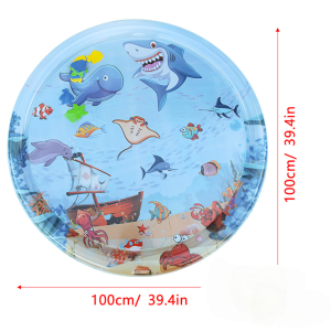 Baby Pat Water Mat Prone Cool Large Ice Pad Inflatable Pat Pad Baby Pat Water Mat Cushions