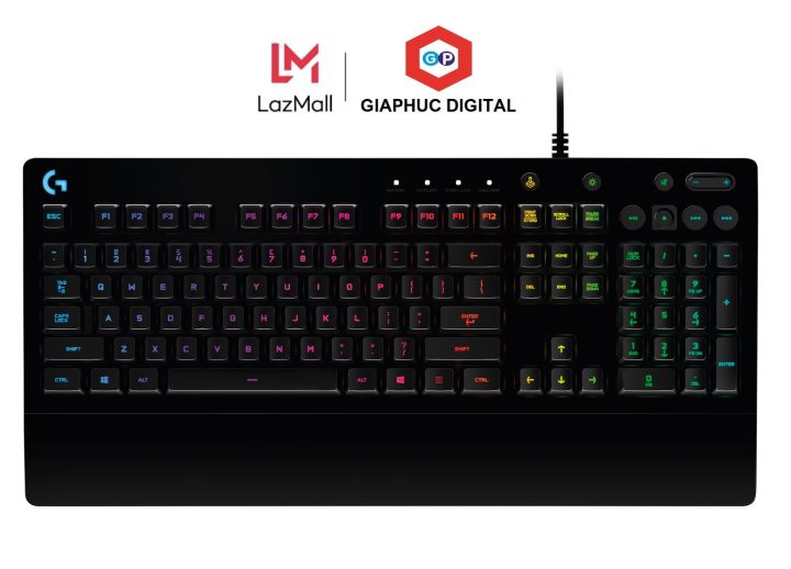 Bàn phím Logitech G213 Prodigy RGB Gaming