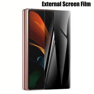 【✅SG✅】Matte Privacy Hydrogel Film For Motorola Razr Fold Anti-Glare Soft Privacy Anti-spy Film For Motorola Razr Fold