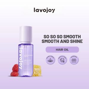 LAVOJOY So So So Smooth Hair Oil 80ml – Hair Oil Rambut Kering & Kusut Melembutkan