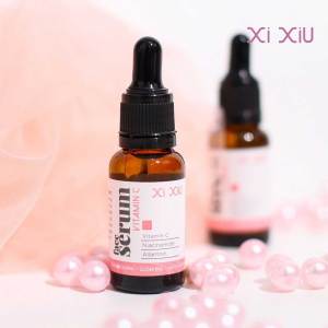 XI XIU Serum Whitening Gold Xixiu Acne Serum Vitamin C 20 ml