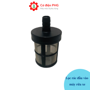 Đầu lọc cặn bẩn lọc rác lọc chất phèn nước vào dùng cho máy rửa xe trực tiếp