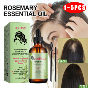 codRosemary Hair Care Essential Oil Prevent Hair Loss Reduct Dryness Frizz Nourish The Scalp Stabiliz The Roots Hair Care Products