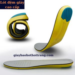 Lót Giày Thể Thao Eva 3 Lớp Êm Chân Siêu Nhẹ Giảm Va Chạm Khử Mùi Thoáng Khí