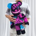 lắp ráp xếp hình Bearbrick Jinx 36 - 55cm tặng kèm búa có hộp cao cấp - Mô hình lắp ráp Gấu Bearbrick 55cm nhiều mẫu MPin, Xinz. 