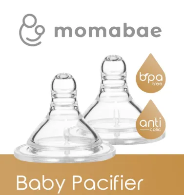 MOMABAE - BOTOL PPSU WIDE NACK FEEDING BOTTLE ANTI COLIC NEWBORN BABY