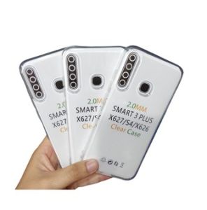 CLEAR CASE INFINIX S4 X626 / SMART 3 PLUS X627 / INFINIX NOTE 7 X690 / INFINIX NOTE 8 X692 SOFTCASE PREMIUM CASE ULTRA CLEAR HD 2.0mm TPU CASE BENING TRANSPARAN