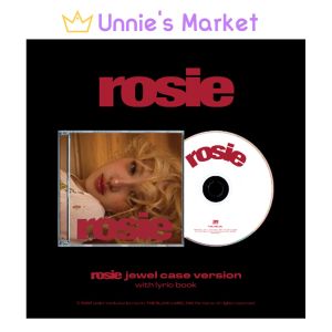 (Store Gift) ROSÉ (ROSE/BLACKPINK) first studio album ‘rosie’ (JEWEL)
