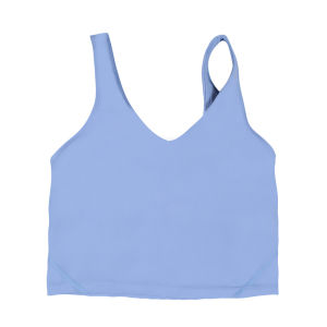 LULU Original Label U Tank top underwear yoga top bra Fitness Nude-Feel Sports Bra with Beautiful Back Design Shockproof and Supportive