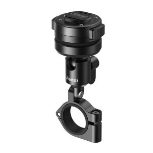 Ulanzi O-LOCK Motorcycle Stand Quick Release Mount for Smartphone