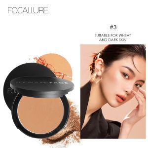 FOCALLURE Oil-control Pressed Powder-Matte Bedak Padat