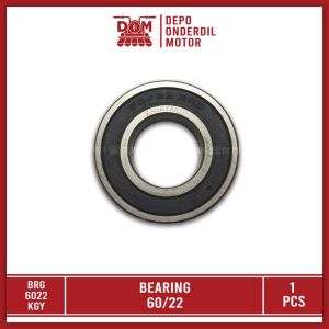 Bearing 6022 2RS (KAGAYAKU) - Bantalan Laher Laker Klaker Ball Ring Roda Belakang HONDA BEAT / VARIO