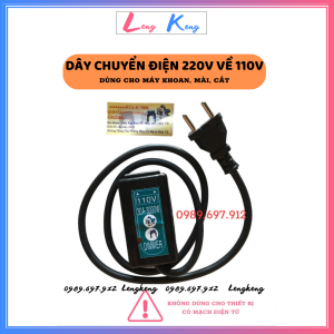 Biến áp 220v ra 110v | Đổi nguồn 220v sang 100v | Bộ đổi nguồn 220v sang 110v | Bộ mạch cản 220v ra 100v dùng cho đồ Nhật bãi