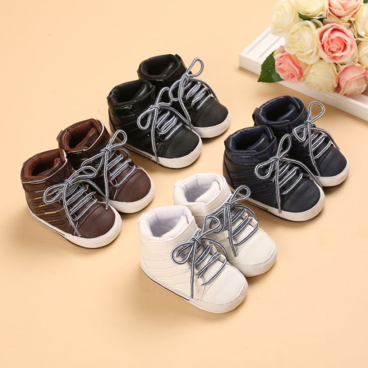 Baby Boy Shoes New Classic leather Newborn Baby shoes For Boy