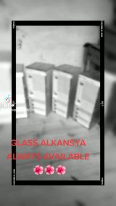 Glass alkansya with/out ipon challenge