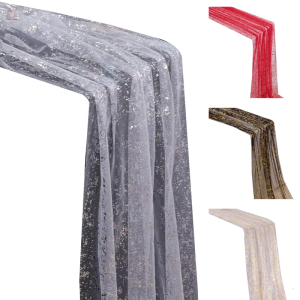 Lá vàng kim bồi bàn cho lễ hội ăn uống trang trí mạnh mẽ sợi Polyester dễ dàng bảo trì