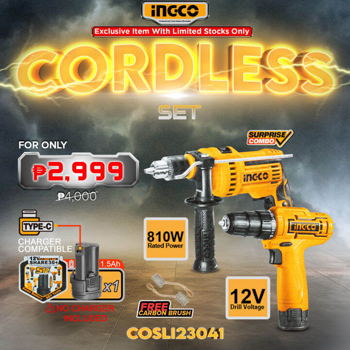 Cordless drill best sale combo kits sale