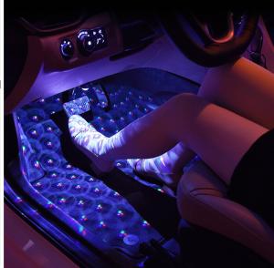 4 in 1 Car Atmosphere Lights Led Mini Usb Auto Decorative Light Car Atmosphere Lamp Interior Ambient Light 7 Colors