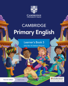 NEW CAMBRIDGE PRIMARY ENGLISH LEARNER’S BOOK WITH DIGITAL ACCESS STAGE 5 (1 YEAR) -(PRINT/ONLINE BUNDLE) - 9781108760065 - CAMBRIDGE UNIVERSITY PRESS - SPEEDBOOKS.MY