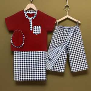 Sarkocia anak laki-laki / Pakaian Muslim anak Trendy