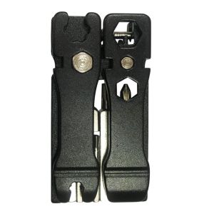 DECALI Screwdriver Multi-Function Combination Tool Hex Spoke 20 in 1 Bicycle Multi-Tool Repair Tools Portable Wrench Household Appliances