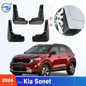 For Kia Sonet 2024 Fender Mudflaps Splash Guards Mudguards Mud Flaps car Accessories