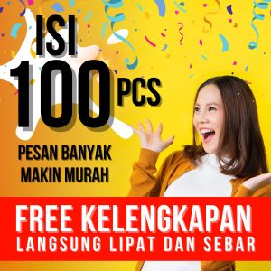 300pcs Undangan Pernikahan Murah | KARTU UNDANGAN  PERNIKAHAN - KHITAN | SERI S.02