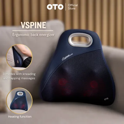OTO vSpine | Wireless & Lightweight - Portable Massager for Arm Back Calf and Tummy | VS-100