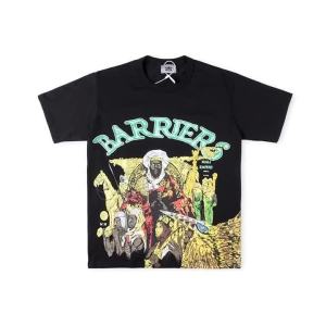 Irwin với rào cản mansa Musa TEE thể thao giải trí nam và nữ Ấn Độ ngắn T