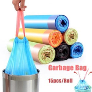 MEILKEA Trash Bin Hanging Foldable Easy Open Kitchen Bathroom Home Care