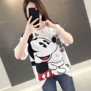 Baju Oversize Moschino Atasan Big Size LD 120 -110 | Kaos T-shirt Tumblr Tee IMPORT - 133 Collection