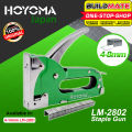HOYOMA Staple Gun with EXTRA Staplers Stapler 4-14mm / 4-8mm for Wood Crafts DIY LM2801 | LM2802 BUILDMATE - HYMHT. 