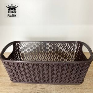 Green Leaf Keranjang / Container Mini Starlit (3305)